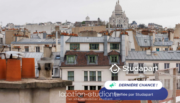 Logement tudiant Studio à Paris 09me arrondissement (75009)