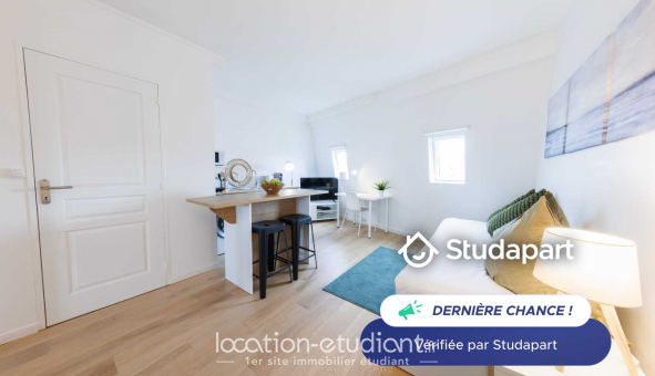 Logement tudiant Studio à Paris 09me arrondissement (75009)