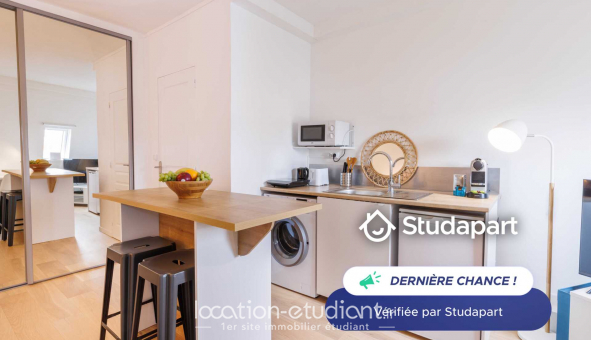 Logement tudiant Studio à Paris 09me arrondissement (75009)