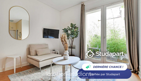 Logement tudiant Studio à Paris 09me arrondissement (75009)