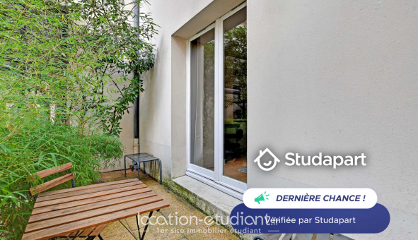 Logement tudiant Studio à Paris 09me arrondissement (75009)