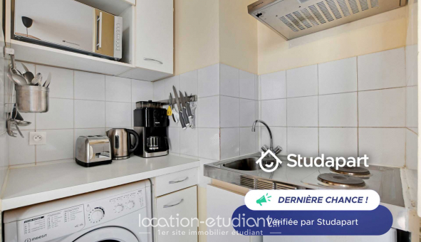 Logement tudiant Studio à Paris 09me arrondissement (75009)