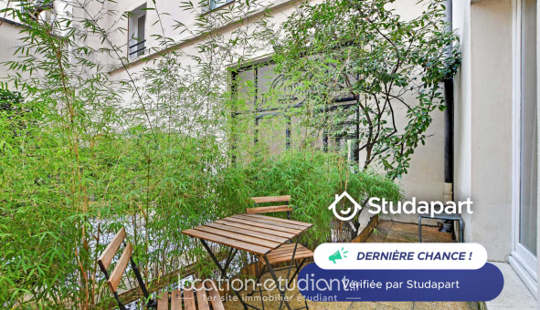 Logement tudiant Studio à Paris 09me arrondissement (75009)