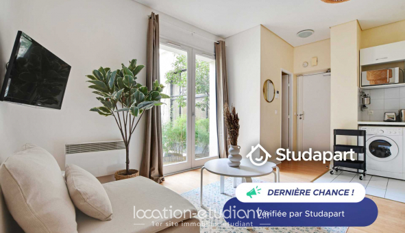 Logement tudiant Studio à Paris 09me arrondissement (75009)