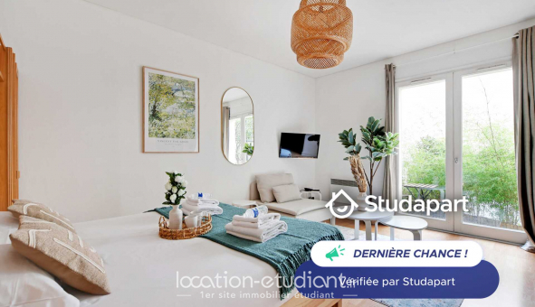 Logement tudiant Studio à Paris 09me arrondissement (75009)