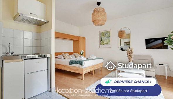 Logement tudiant Studio à Paris 09me arrondissement (75009)