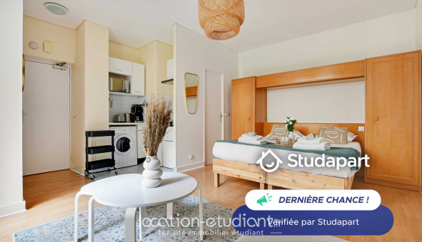 Logement tudiant Studio à Paris 09me arrondissement (75009)