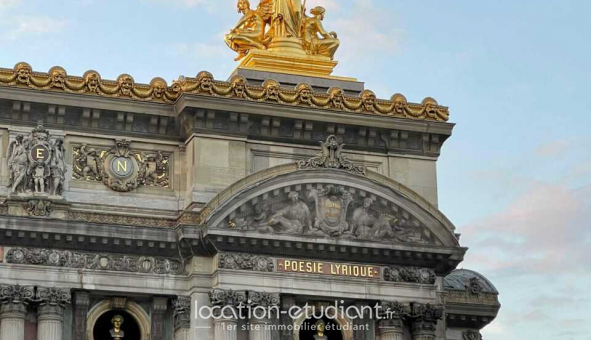 Logement tudiant Studio à Paris 09me arrondissement (75009)