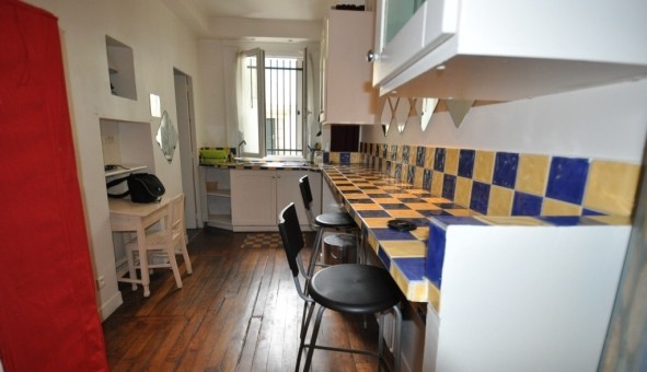 Logement tudiant Studio à Paris 09me arrondissement (75009)