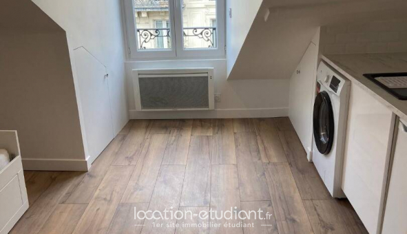 Logement tudiant Location Studio Meublé Paris 09me arrondissement (75009)