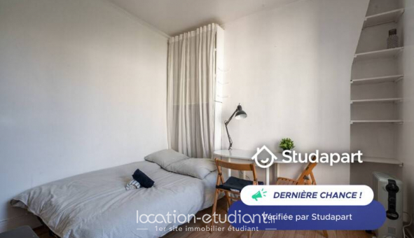 Logement tudiant Studio à Paris 09me arrondissement (75009)