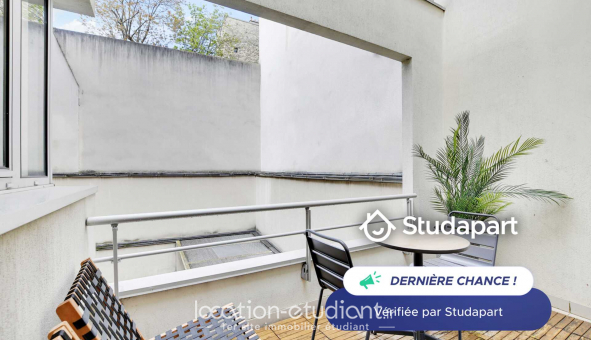 Logement tudiant Studio à Paris 09me arrondissement (75009)