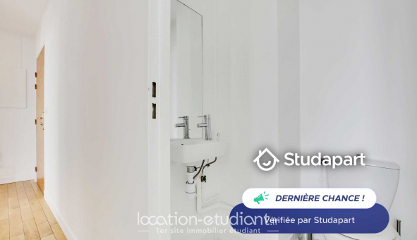 Logement tudiant Studio à Paris 09me arrondissement (75009)