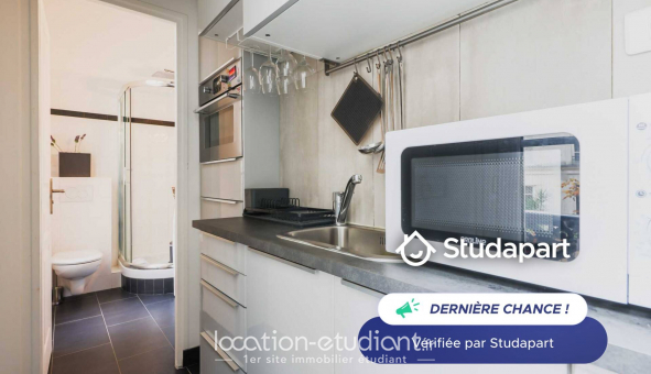 Logement tudiant Studio à Paris 09me arrondissement (75009)