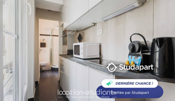 Logement tudiant Studio à Paris 09me arrondissement (75009)