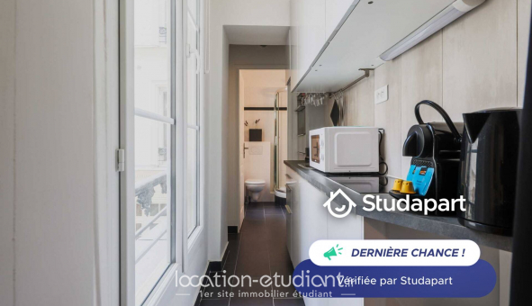 Logement tudiant Studio à Paris 09me arrondissement (75009)