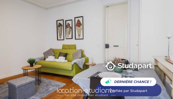 Logement tudiant Studio à Paris 09me arrondissement (75009)