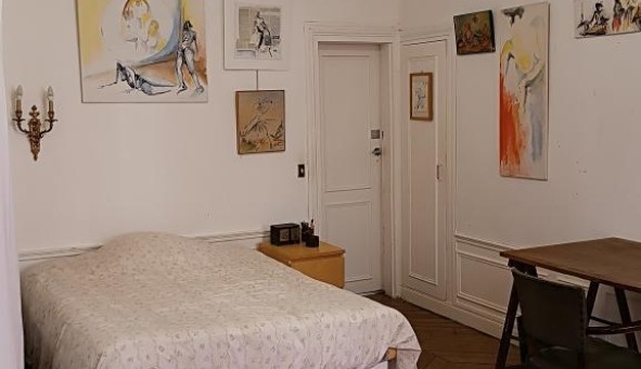 Logement tudiant Studio à Paris 09me arrondissement (75009)