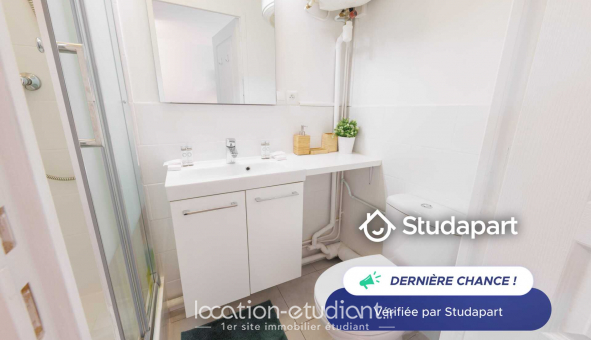 Logement tudiant Studio à Paris 09me arrondissement (75009)