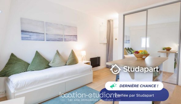 Logement tudiant Studio à Paris 09me arrondissement (75009)