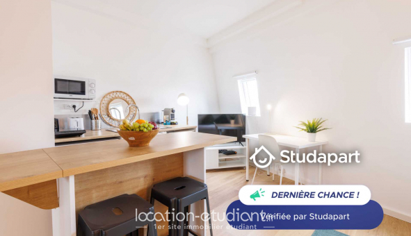 Logement tudiant Studio à Paris 09me arrondissement (75009)