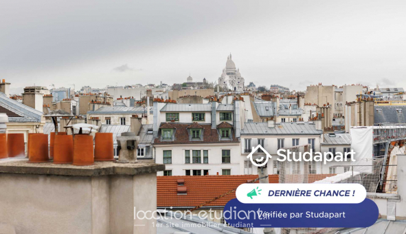 Logement tudiant Studio à Paris 09me arrondissement (75009)