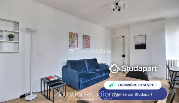 Logement tudiant Studio à Paris 09me arrondissement (75009)