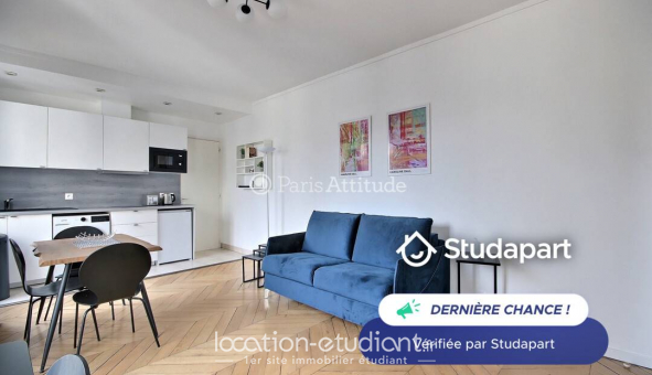 Logement tudiant Studio à Paris 09me arrondissement (75009)