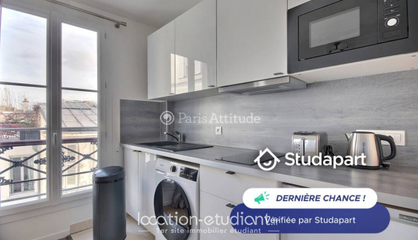 Logement tudiant Studio à Paris 09me arrondissement (75009)