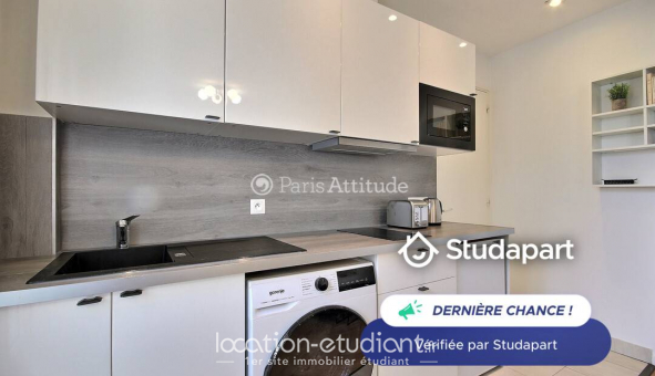 Logement tudiant Studio à Paris 09me arrondissement (75009)