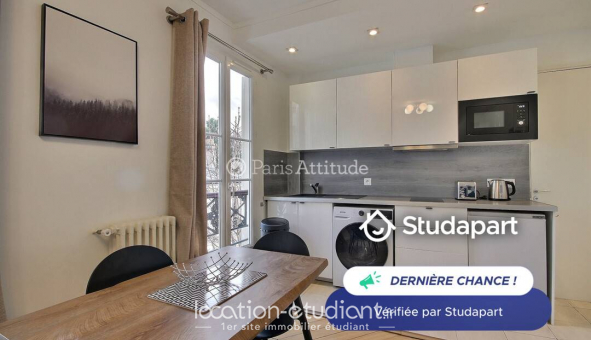 Logement tudiant Studio à Paris 09me arrondissement (75009)