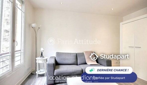 Logement tudiant Studio à Paris 09me arrondissement (75009)