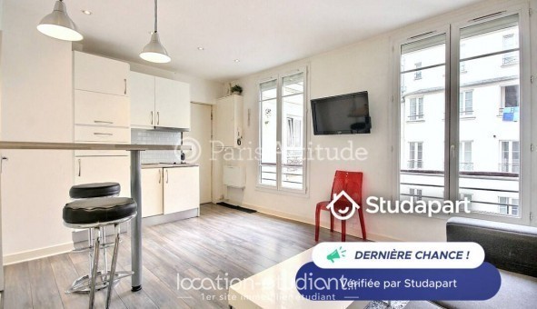 Logement tudiant Studio à Paris 09me arrondissement (75009)