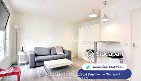 Logement tudiant Location Studio Meublé Paris 09me arrondissement (75009)