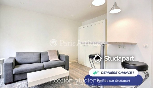 Logement tudiant Studio à Paris 09me arrondissement (75009)