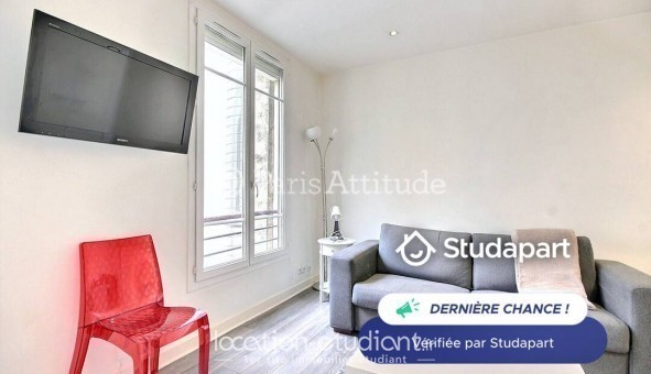 Logement tudiant Studio à Paris 09me arrondissement (75009)