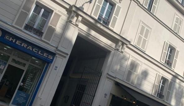 Logement tudiant Studio à Paris 09me arrondissement (75009)