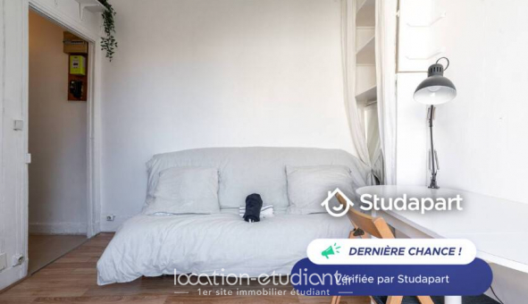 Logement tudiant Studio à Paris 09me arrondissement (75009)