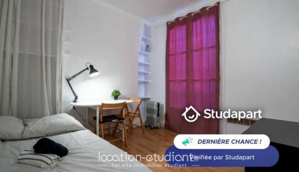 Logement tudiant Studio à Paris 09me arrondissement (75009)