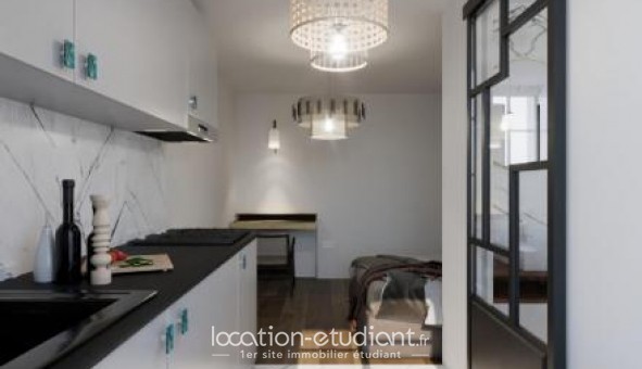 Logement tudiant Studio à Paris 10me arrondissement (75010)