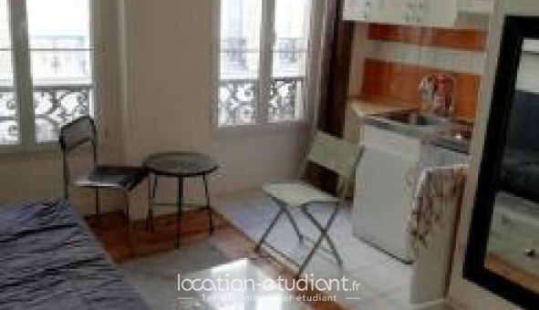 Logement tudiant Studio à Paris 10me arrondissement (75010)