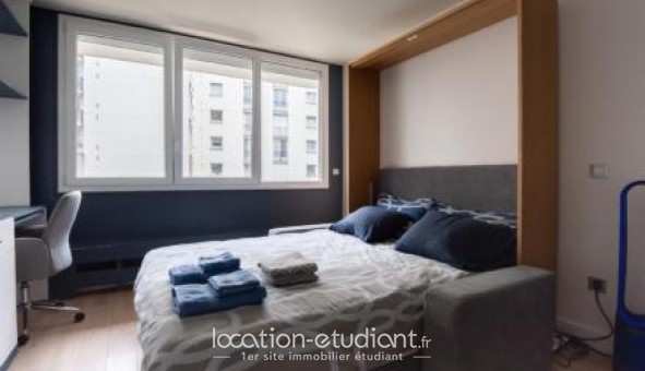 Logement tudiant Studio à Paris 10me arrondissement (75010)