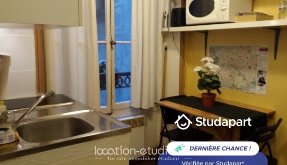 Logement tudiant Studio à Paris 10me arrondissement (75010)