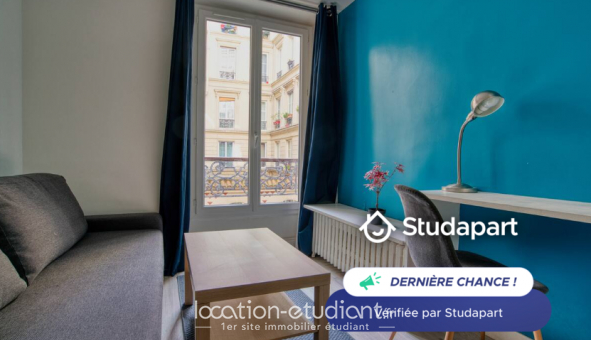 Logement tudiant Studio à Paris 10me arrondissement (75010)