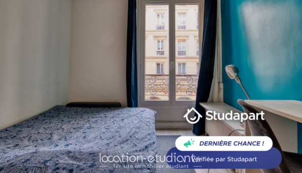 Logement tudiant Studio à Paris 10me arrondissement (75010)