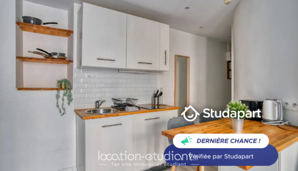 Logement tudiant Studio à Paris 10me arrondissement (75010)