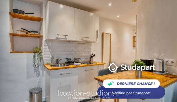 Logement tudiant Studio à Paris 10me arrondissement (75010)