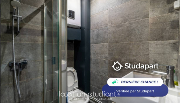 Logement tudiant Studio à Paris 10me arrondissement (75010)