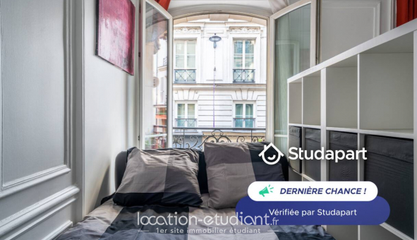 Logement tudiant Studio à Paris 10me arrondissement (75010)