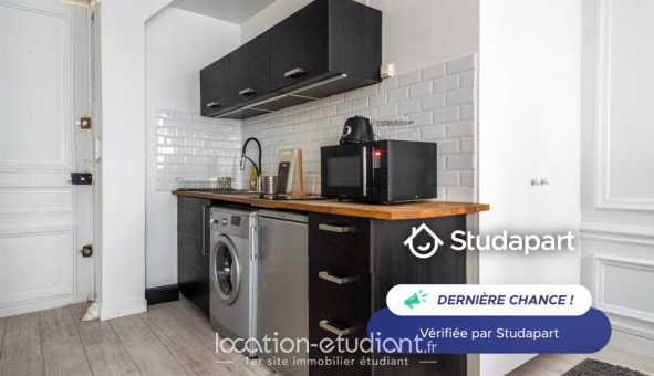 Logement tudiant Studio à Paris 10me arrondissement (75010)